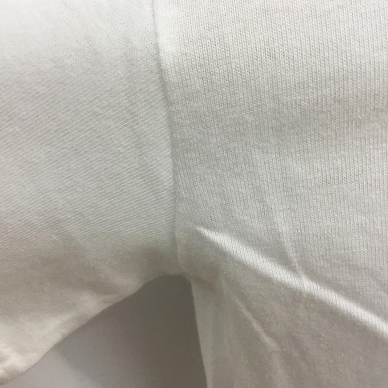 ASIWC ASIWC Tシャツ 半袖 M プリント 白 / ホワイト / メンズ USED 古着 中古 10056156
