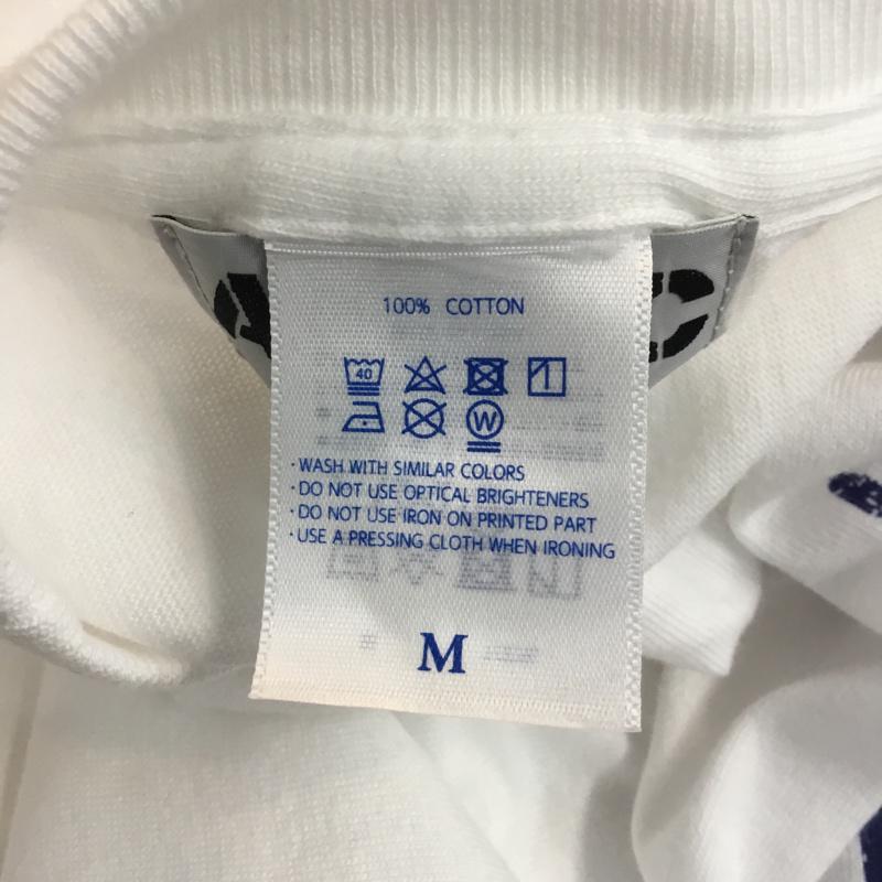 ASIWC ASIWC Tシャツ 半袖 M プリント 白 / ホワイト / メンズ USED 古着 中古 10056156