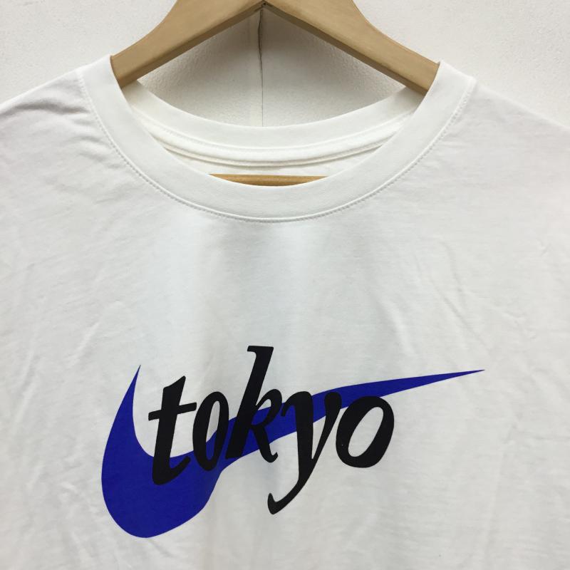ナイキ NIKE Tシャツ 半袖 CITY TEE FOR TOKYO DA8858-100 XL ロゴ、文字 白 / ホワイト / メンズ USED 古着 中古 10056191