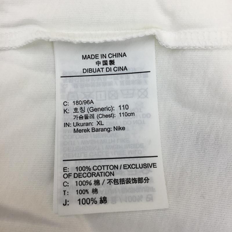 ナイキ NIKE Tシャツ 半袖 CITY TEE FOR TOKYO DA8858-100 XL ロゴ、文字 白 / ホワイト / メンズ USED 古着 中古 10056191
