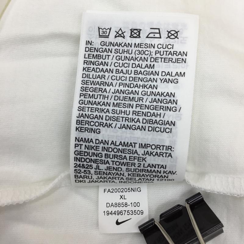 ナイキ NIKE Tシャツ 半袖 CITY TEE FOR TOKYO DA8858-100 XL ロゴ、文字 白 / ホワイト / メンズ USED 古着 中古 10056191