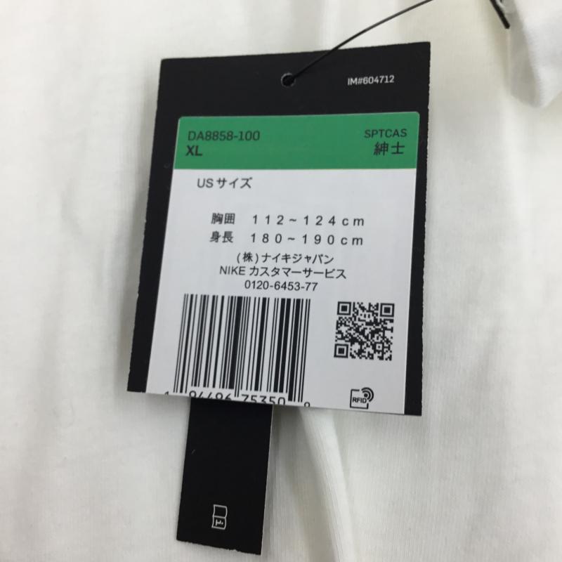 ナイキ NIKE Tシャツ 半袖 CITY TEE FOR TOKYO DA8858-100 XL ロゴ、文字 白 / ホワイト / メンズ USED 古着 中古 10056191