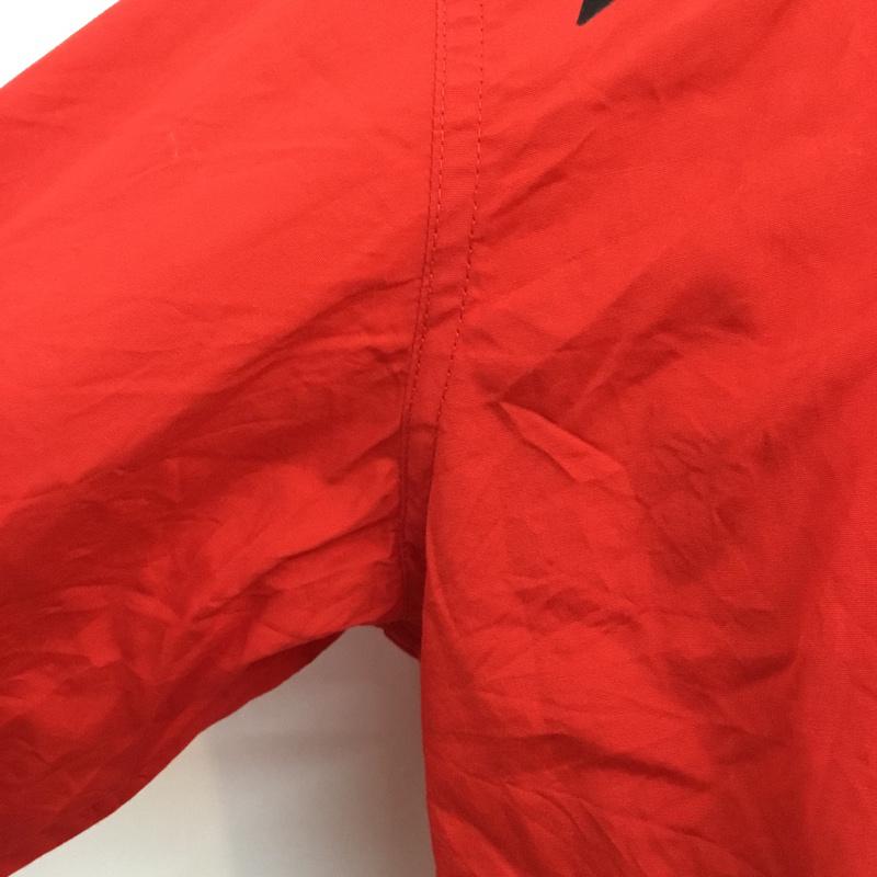 エフエイティー FAT シャツ、ブラウス 長袖 M 無地 赤 / レッド / メンズ USED 古着 中古 10056198