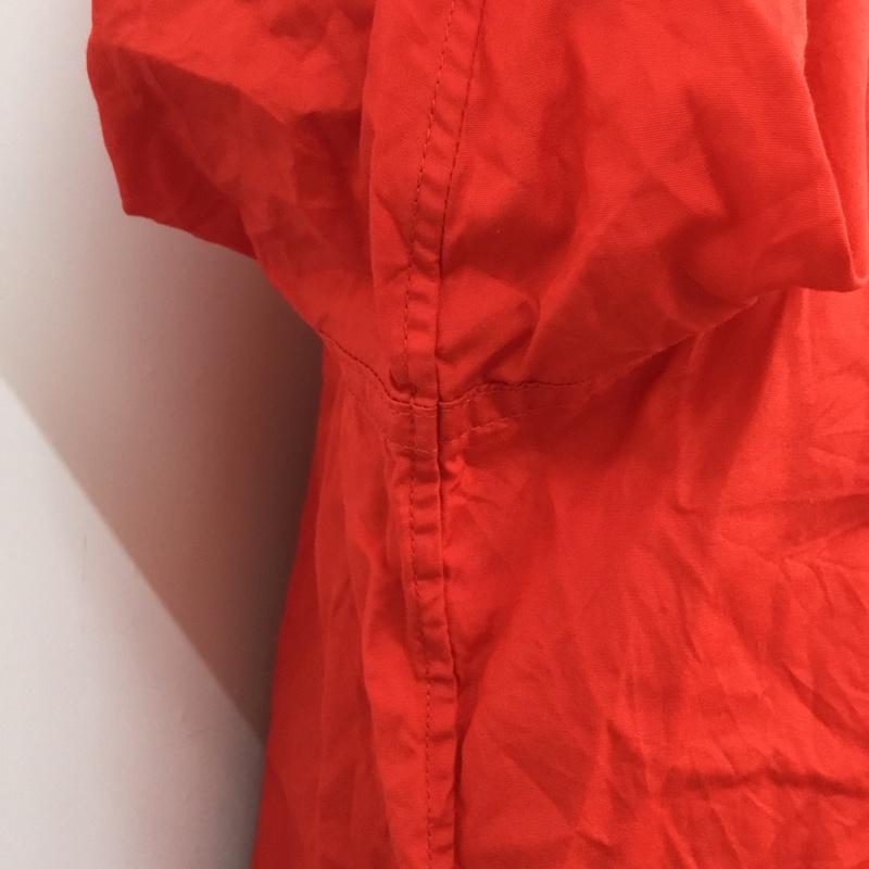エフエイティー FAT シャツ、ブラウス 長袖 M 無地 赤 / レッド / メンズ USED 古着 中古 10056198