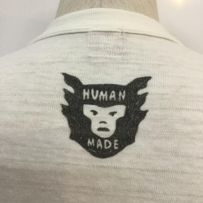 ヒューマンメード HUMAN MADE Tシャツ 半袖 S プリント 白 / ホワイト / メンズ USED 古着 中古 10056240