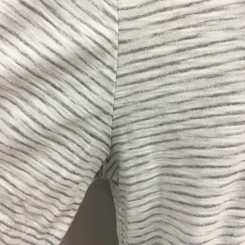 ザラ ZARA Tシャツ 半袖 タグ付 M ボーダー柄 マルチカラー / マルチカラー / メンズ USED 古着 中古 10056256