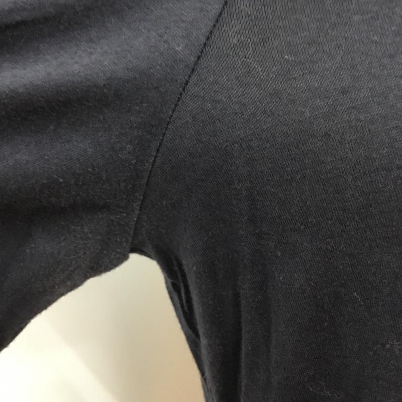 バーバリーロンドン Burberry London カットソー 半袖 2 無地 紺 / ネイビー / レディース USED 古着 中古 10056264