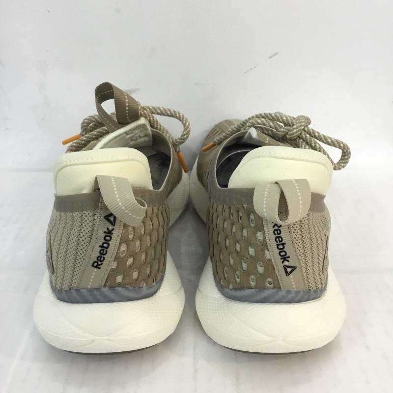 リーボック Reebok スニーカー スニーカー CN6926 SOLEFURYFLOA TRIDE 27.5cm 箱有 27.5cm ロゴ、文字 白 / ホワイト / X ベージュ / ベージュ / メンズ USED 古着 中古 10056288