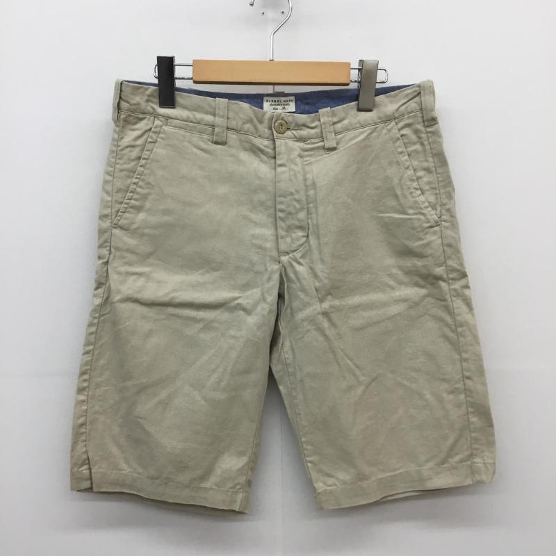 グローバルワーク GLOBAL WORK パンツ ショートパンツ M ベージュ / ベージュ / メンズ USED 古着 中古 10056309