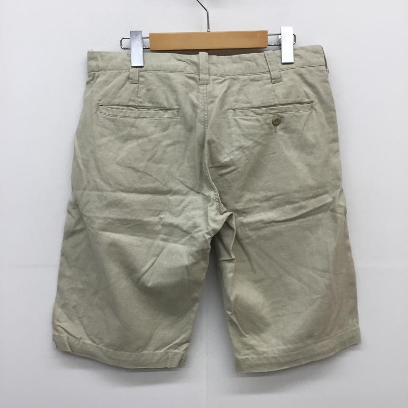 グローバルワーク GLOBAL WORK パンツ ショートパンツ M ベージュ / ベージュ / メンズ USED 古着 中古 10056309