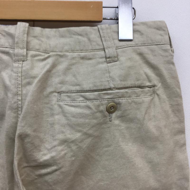 グローバルワーク GLOBAL WORK パンツ ショートパンツ M ベージュ / ベージュ / メンズ USED 古着 中古 10056309
