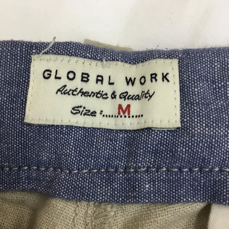 グローバルワーク GLOBAL WORK パンツ ショートパンツ M ベージュ / ベージュ / メンズ USED 古着 中古 10056309
