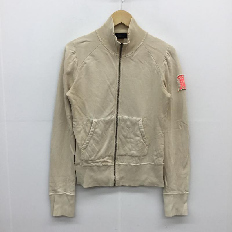 ディーゼル DIESEL パーカー 長袖 M ベージュ / ベージュ / レディース USED 古着 中古 10056366