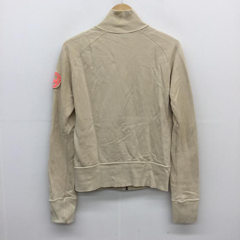 ディーゼル DIESEL パーカー 長袖 M ベージュ / ベージュ / レディース USED 古着 中古 10056366