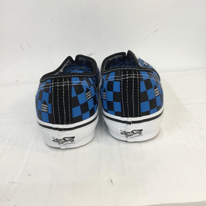 バンズ VANS スニーカー スニーカー 721356 VAULT × DOVER STREET MARKET ドーバーストリートマーケット 30cm 箱有 30.0cm ロゴ、文字 黒 / ブラック / X 青 / ブルー / メンズ USED 古着 中古 10056546
