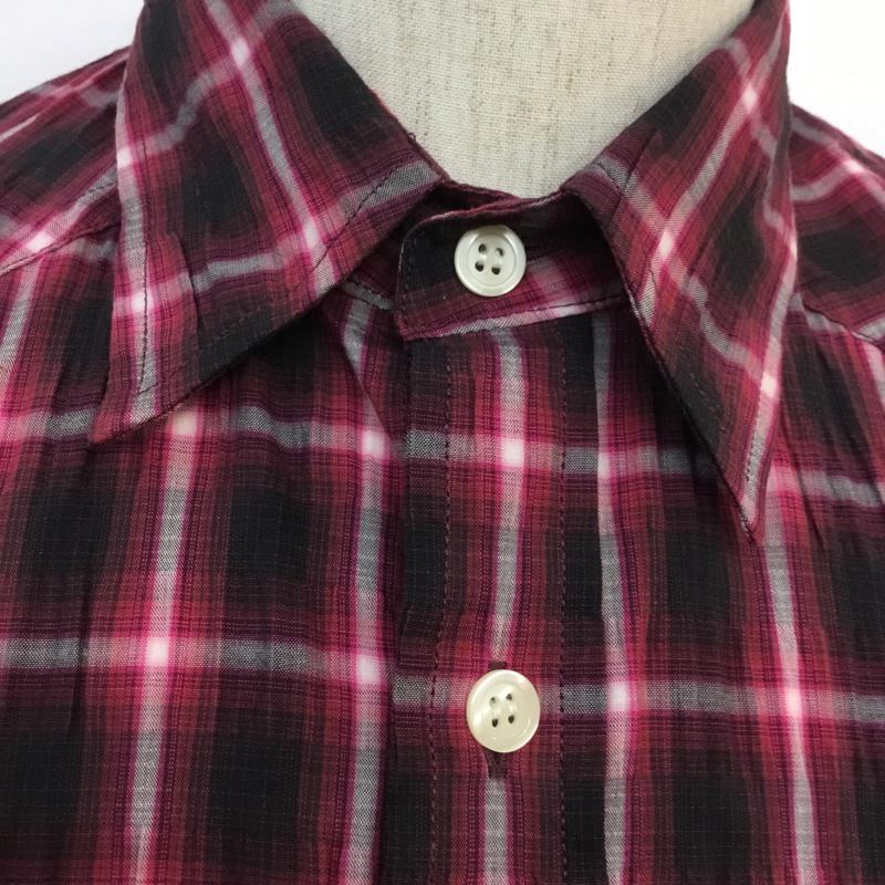 サイラス SILAS シャツ、ブラウス 長袖 M チェック マルチカラー / マルチカラー / メンズ USED 古着 中古 10056623