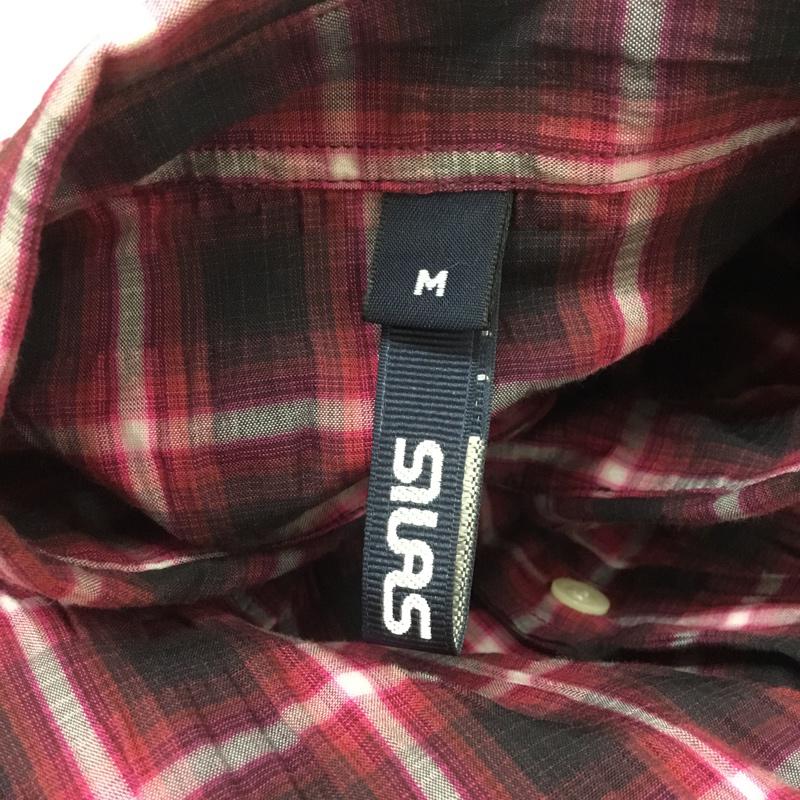 サイラス SILAS シャツ、ブラウス 長袖 M チェック マルチカラー / マルチカラー / メンズ USED 古着 中古 10056623