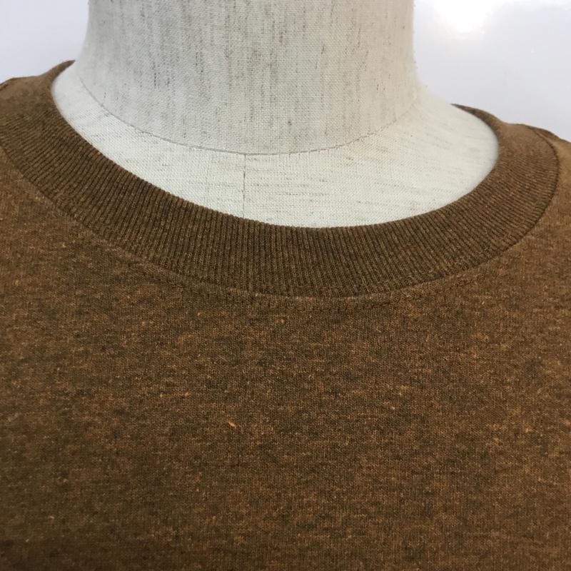 カーハート Carhartt Tシャツ 半袖 M 無地 茶 / ブラウン / メンズ USED 古着 中古 10056649
