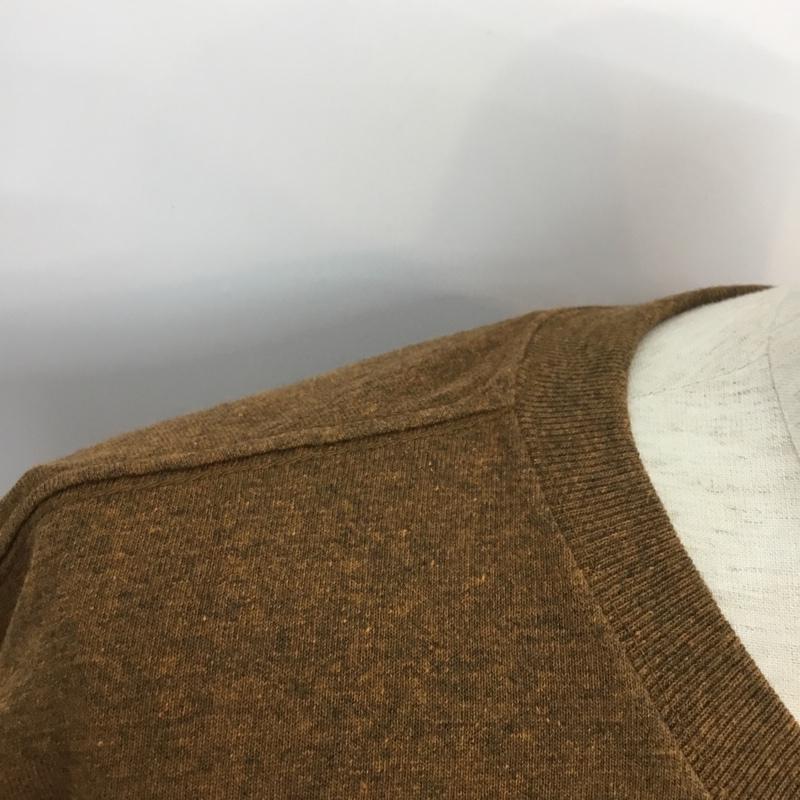 カーハート Carhartt Tシャツ 半袖 L 無地 茶 / ブラウン / メンズ USED 古着 中古 10056656