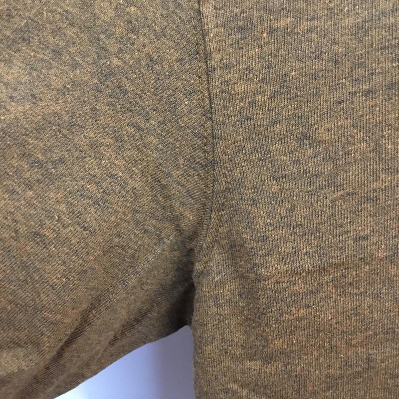 カーハート Carhartt Tシャツ 半袖 L 無地 茶 / ブラウン / メンズ USED 古着 中古 10056656