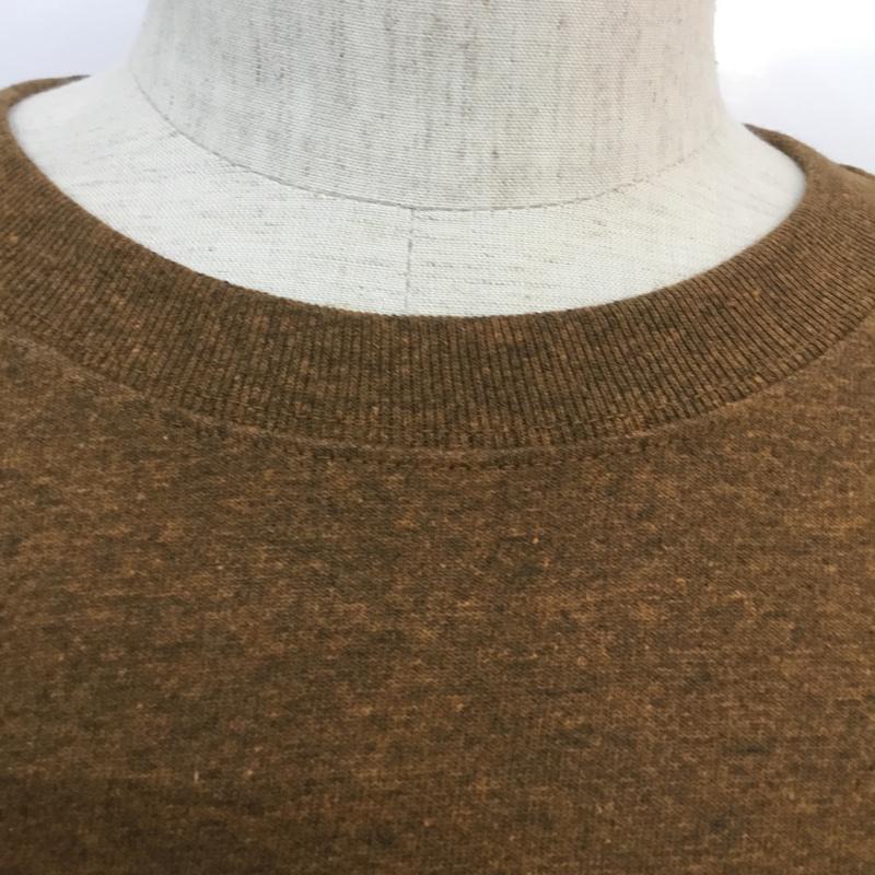 カーハート Carhartt Tシャツ 半袖 L 無地 茶 / ブラウン / メンズ USED 古着 中古 10056657