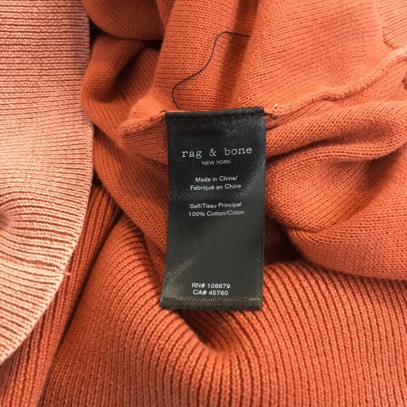 ラグアンドボーン rag & bone Tシャツ 長袖 タグ付 XL 無地 マルチカラー / マルチカラー / メンズ USED 古着 中古 10056674