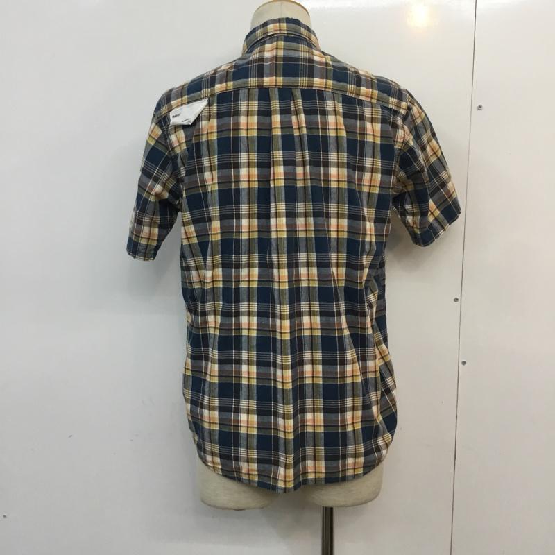 サイラス SILAS シャツ、ブラウス 半袖 M チェック マルチカラー / マルチカラー / メンズ USED 古着 中古 10056682