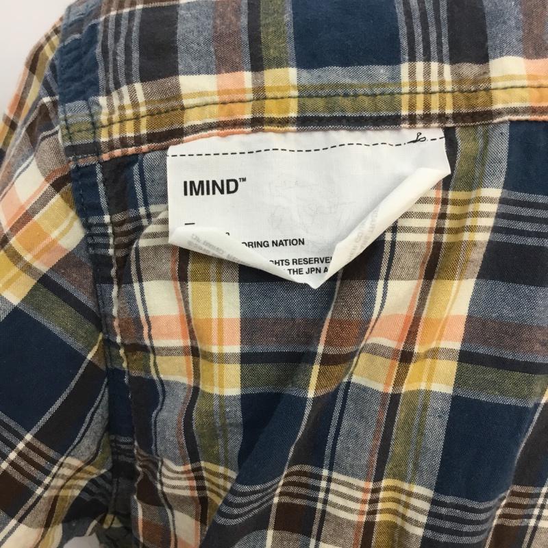 サイラス SILAS シャツ、ブラウス 半袖 M チェック マルチカラー / マルチカラー / メンズ USED 古着 中古 10056682