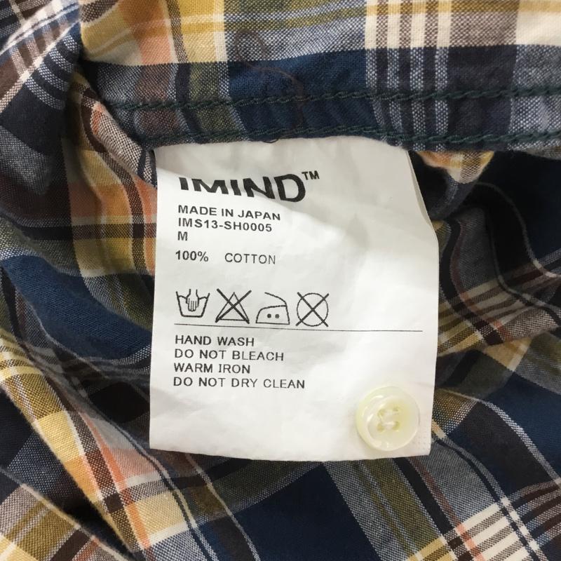 サイラス SILAS シャツ、ブラウス 半袖 M チェック マルチカラー / マルチカラー / メンズ USED 古着 中古 10056682