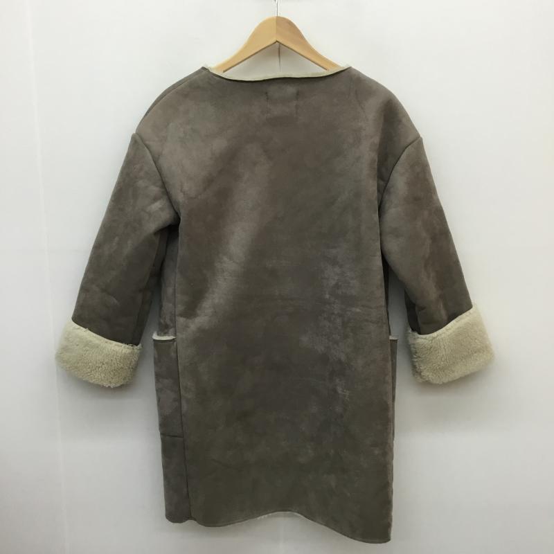 ケービーエフ KBF コート コート一般 ムートンコート ベージュ / ベージュ / レディース USED 古着 中古 10056735