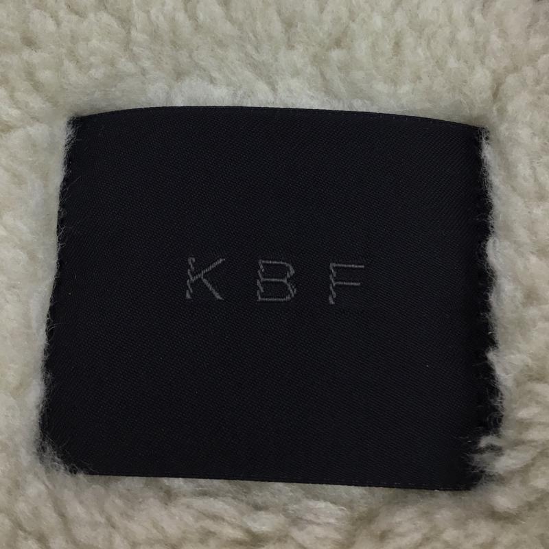 ケービーエフ KBF コート コート一般 ムートンコート ベージュ / ベージュ / レディース USED 古着 中古 10056735