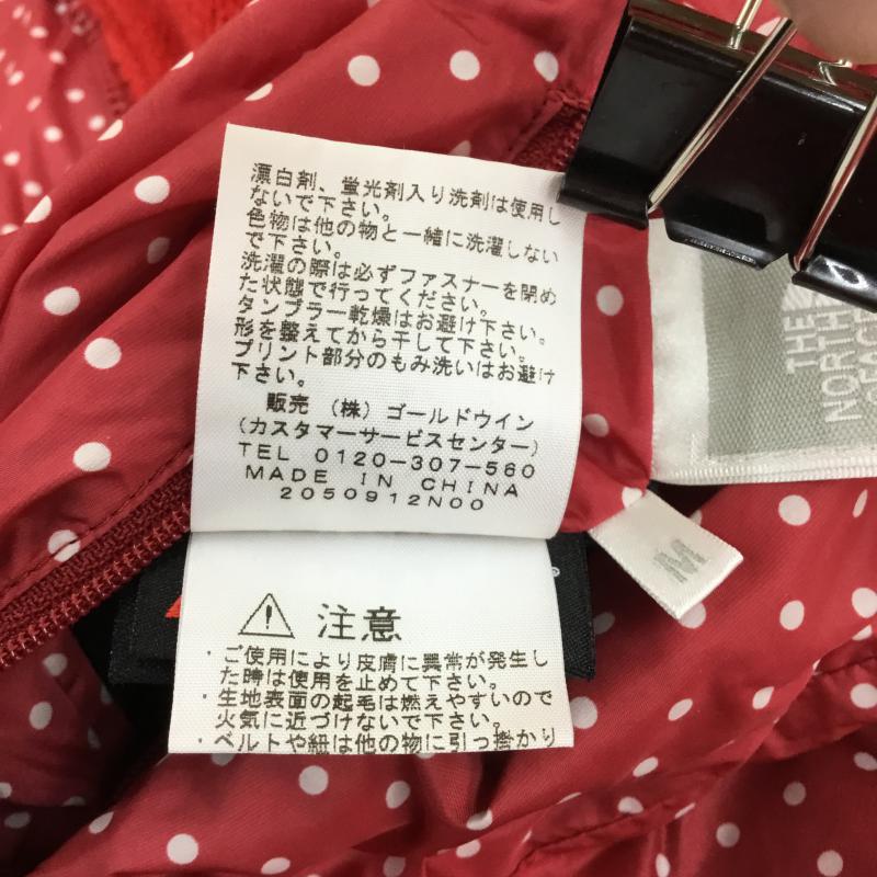 ザノースフェイス THE NORTH FACE ジャケット、上着 ジャケット、ブレザー リバーシブルサミッドフディー NAW61210 M ロゴ、文字 X ドット 赤 / レッド / レディース USED 古着 中古 10056737