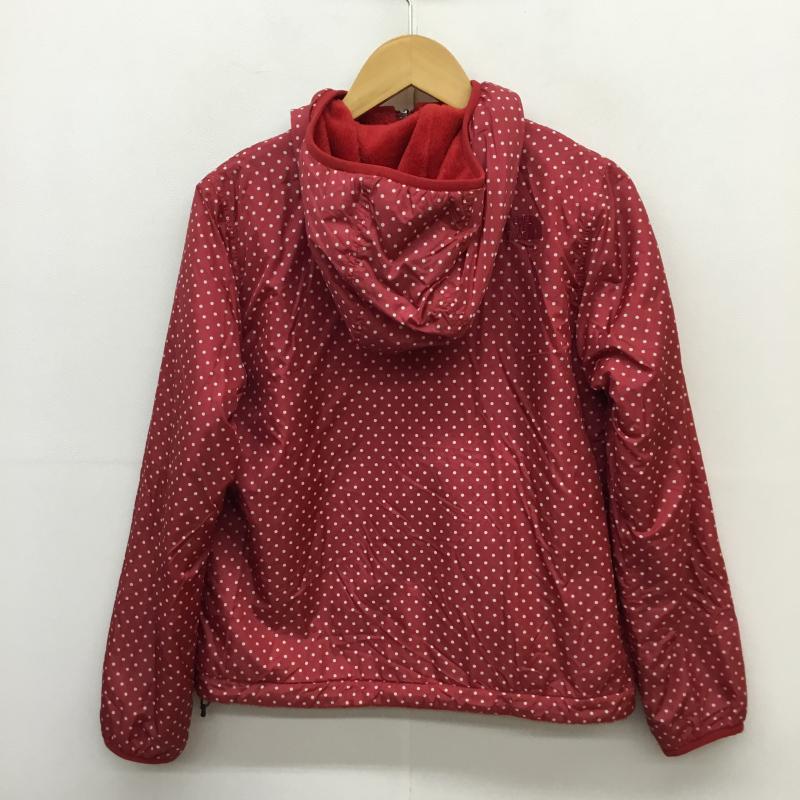 ザノースフェイス THE NORTH FACE ジャケット、上着 ジャケット、ブレザー リバーシブルサミッドフディー NAW61210 M ロゴ、文字 X ドット 赤 / レッド / レディース USED 古着 中古 10056737
