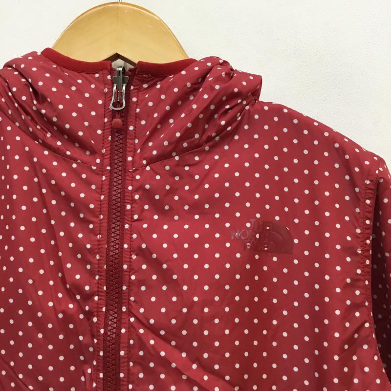 ザノースフェイス THE NORTH FACE ジャケット、上着 ジャケット、ブレザー リバーシブルサミッドフディー NAW61210 M ロゴ、文字 X ドット 赤 / レッド / レディース USED 古着 中古 10056737