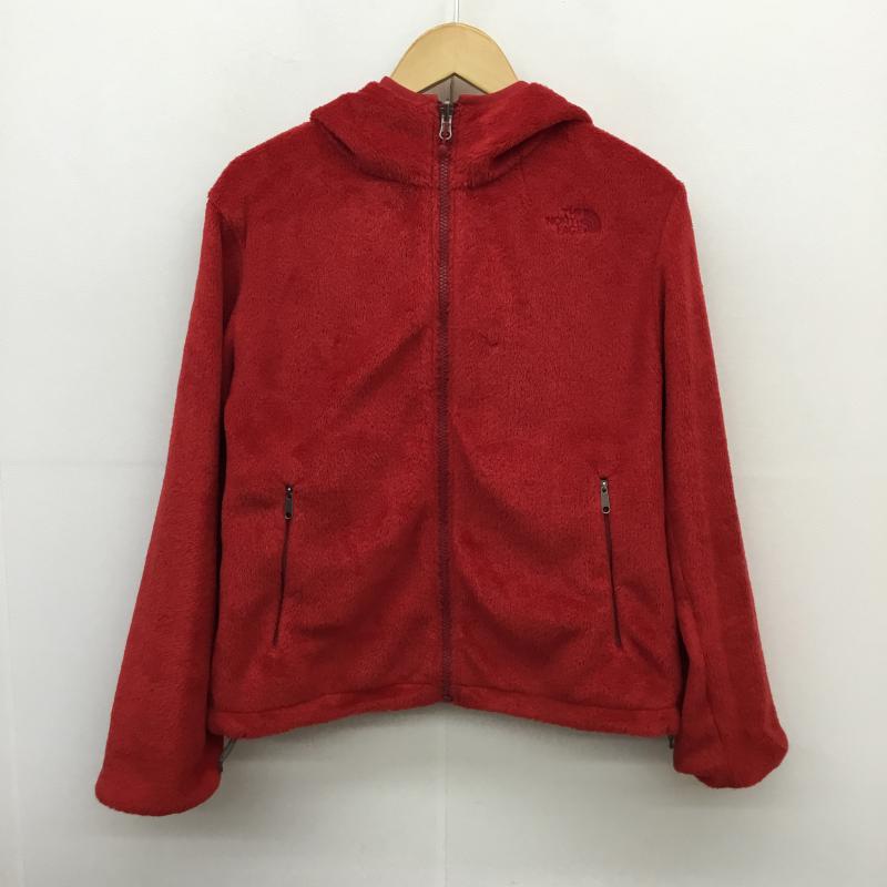 ザノースフェイス THE NORTH FACE ジャケット、上着 ジャケット、ブレザー リバーシブルサミッドフディー NAW61210 M ロゴ、文字 X ドット 赤 / レッド / レディース USED 古着 中古 10056737