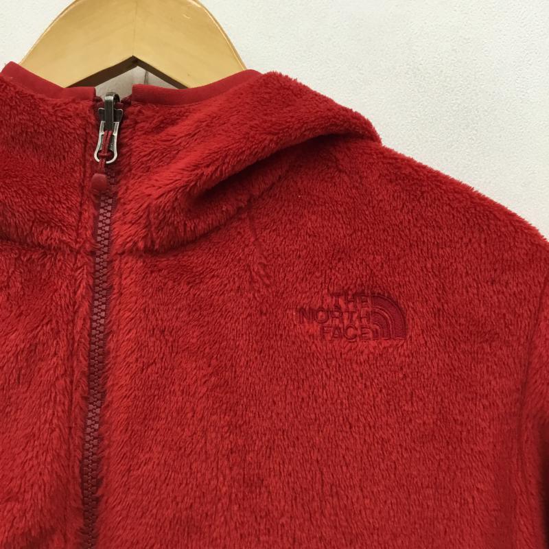 ザノースフェイス THE NORTH FACE ジャケット、上着 ジャケット、ブレザー リバーシブルサミッドフディー NAW61210 M ロゴ、文字 X ドット 赤 / レッド / レディース USED 古着 中古 10056737