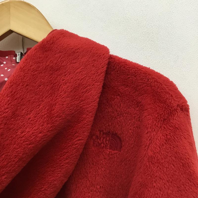 ザノースフェイス THE NORTH FACE ジャケット、上着 ジャケット、ブレザー リバーシブルサミッドフディー NAW61210 M ロゴ、文字 X ドット 赤 / レッド / レディース USED 古着 中古 10056737