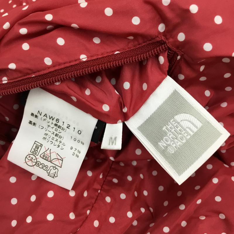 ザノースフェイス THE NORTH FACE ジャケット、上着 ジャケット、ブレザー リバーシブルサミッドフディー NAW61210 M ロゴ、文字 X ドット 赤 / レッド / レディース USED 古着 中古 10056737