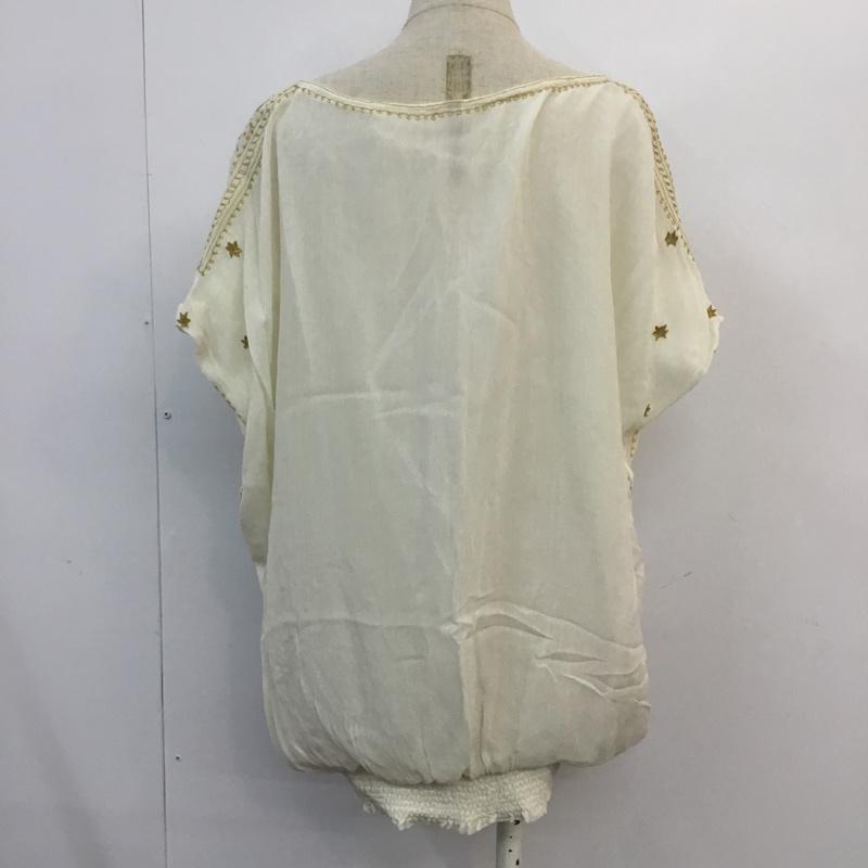 アングリッド Ungrid カットソー 半袖 FREE 白 / ホワイト / レディース USED 古着 中古 10056738