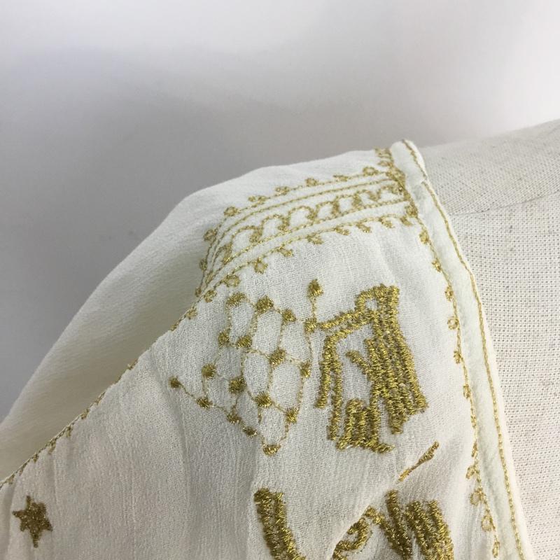 アングリッド Ungrid カットソー 半袖 FREE 白 / ホワイト / レディース USED 古着 中古 10056738