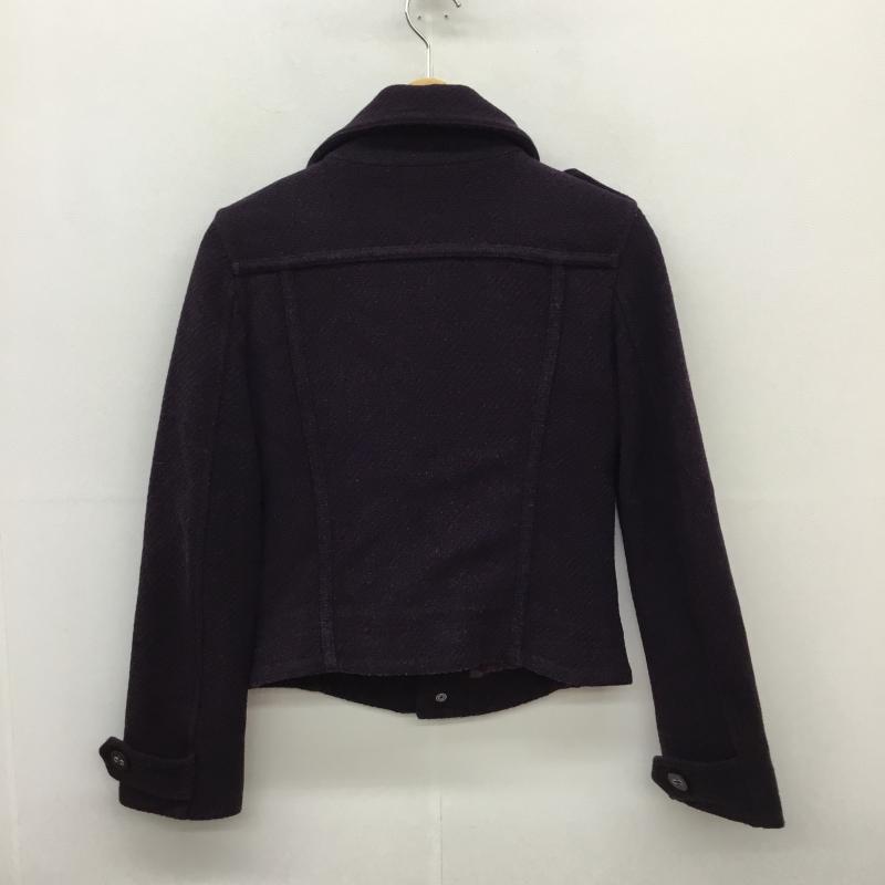 ディーゼル DIESEL ジャケット、上着 ジャケット、ブレザー S 紫 / パープル / レディース USED 古着 中古 10056802