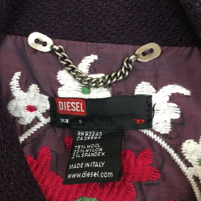 ディーゼル DIESEL ジャケット、上着 ジャケット、ブレザー S 紫 / パープル / レディース USED 古着 中古 10056802