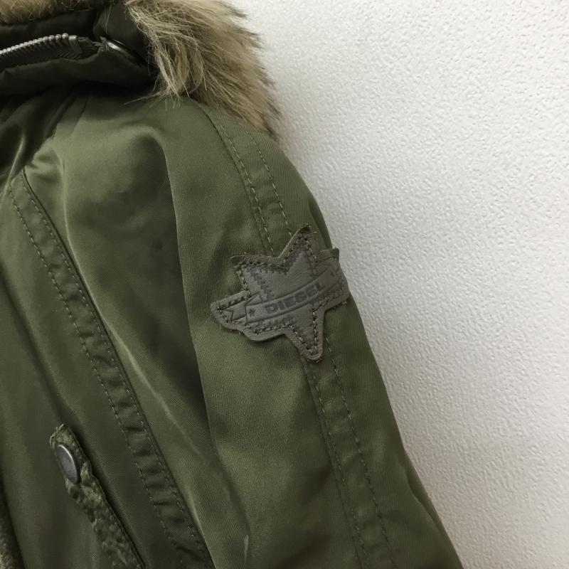 ディーゼル DIESEL ジャケット、上着 ジャケット、ブレザー XS 緑 / グリーン / レディース USED 古着 中古 10056804