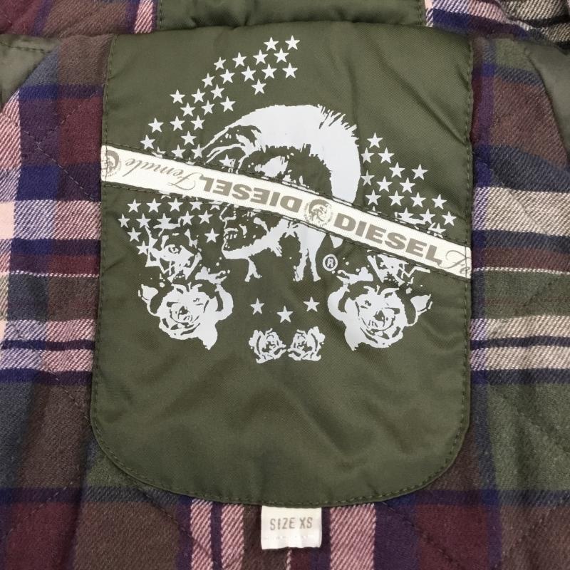 ディーゼル DIESEL ジャケット、上着 ジャケット、ブレザー XS 緑 / グリーン / レディース USED 古着 中古 10056804