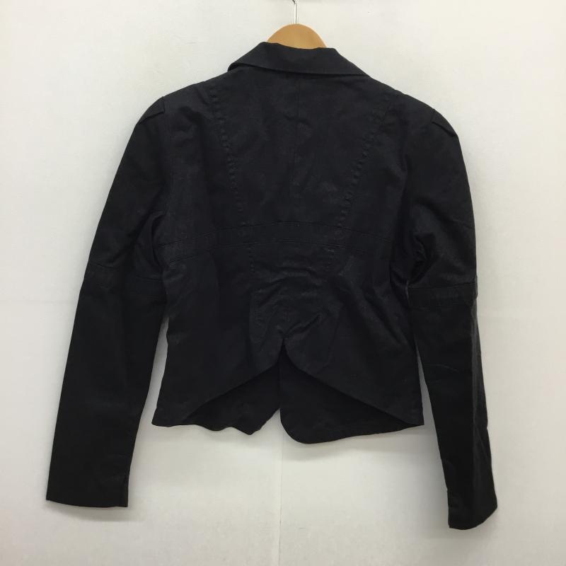 ディーゼル DIESEL ジャケット、上着 ジャケット、ブレザー M 黒 / ブラック / レディース USED 古着 中古 10056805