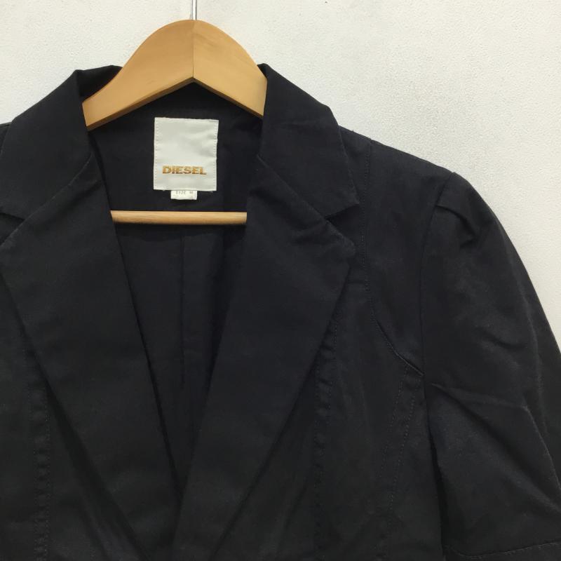 ディーゼル DIESEL ジャケット、上着 ジャケット、ブレザー M 黒 / ブラック / レディース USED 古着 中古 10056805