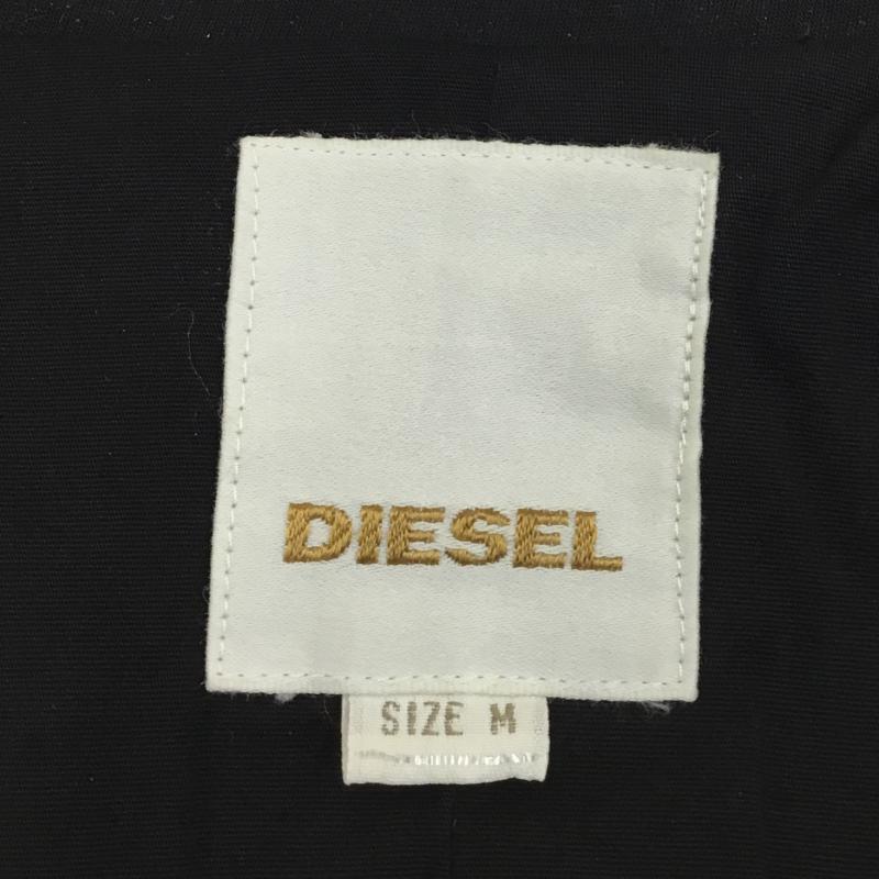 ディーゼル DIESEL ジャケット、上着 ジャケット、ブレザー M 黒 / ブラック / レディース USED 古着 中古 10056805