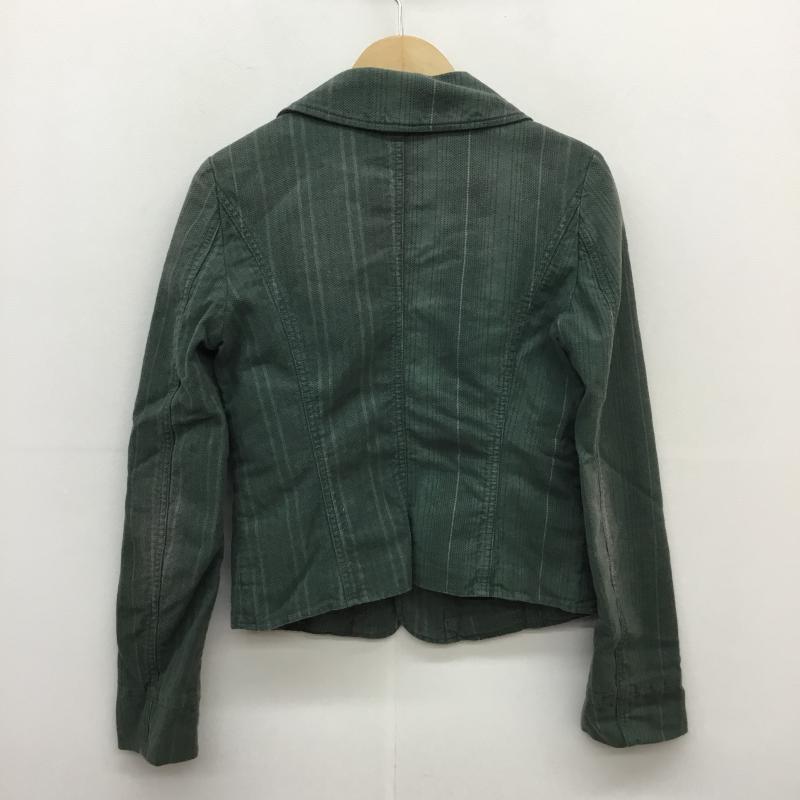 ディーゼル DIESEL ジャケット、上着 ジャケット、ブレザー XS 緑 / グリーン / レディース USED 古着 中古 10056806