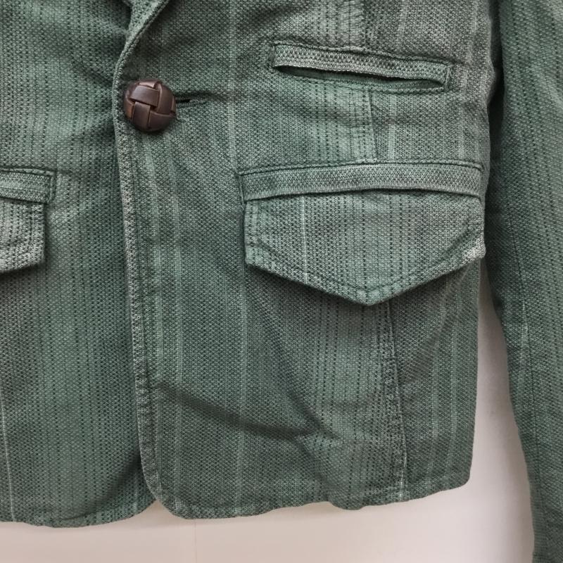 ディーゼル DIESEL ジャケット、上着 ジャケット、ブレザー XS 緑 / グリーン / レディース USED 古着 中古 10056806