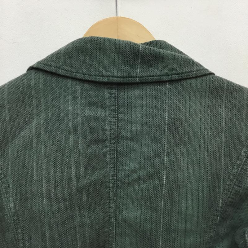 ディーゼル DIESEL ジャケット、上着 ジャケット、ブレザー XS 緑 / グリーン / レディース USED 古着 中古 10056806
